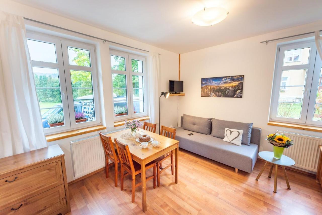 Apartmany Pod Krizovym Vrchem Adršpach المظهر الخارجي الصورة