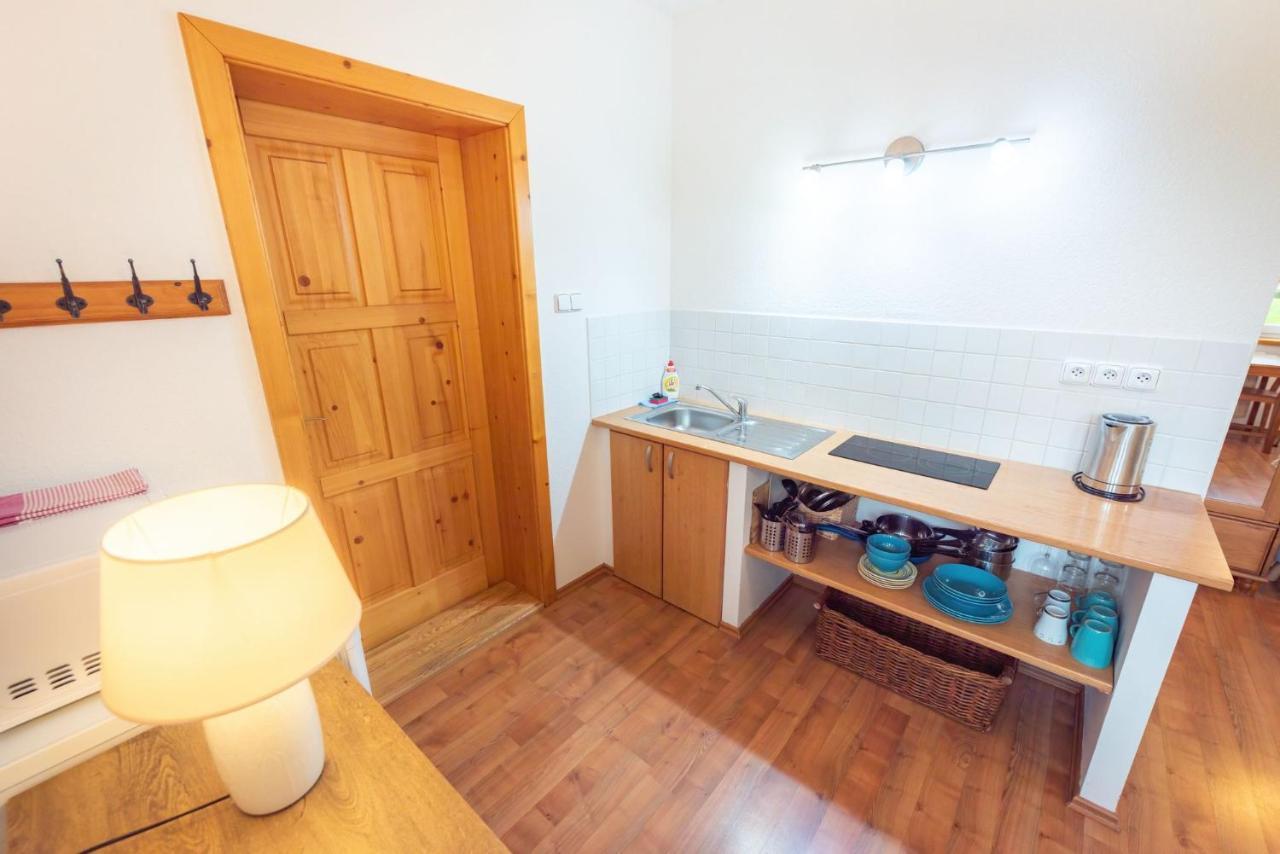 Apartmany Pod Krizovym Vrchem Adršpach المظهر الخارجي الصورة