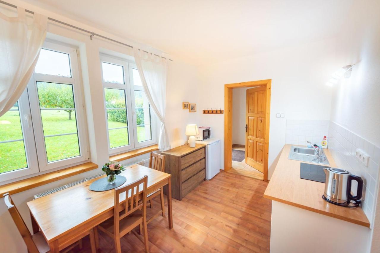 Apartmany Pod Krizovym Vrchem Adršpach المظهر الخارجي الصورة
