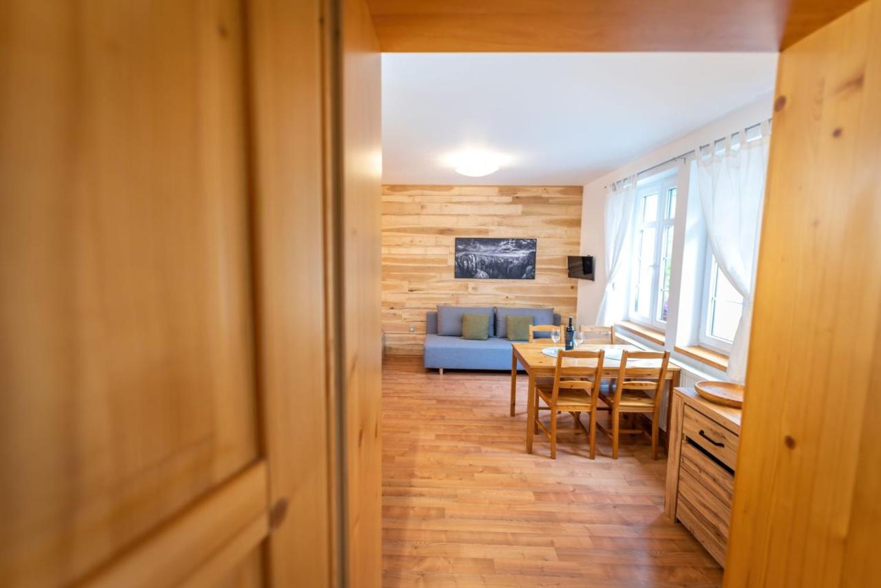Apartmany Pod Krizovym Vrchem Adršpach المظهر الخارجي الصورة
