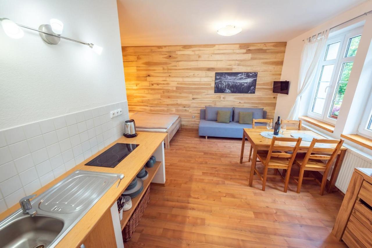 Apartmany Pod Krizovym Vrchem Adršpach المظهر الخارجي الصورة