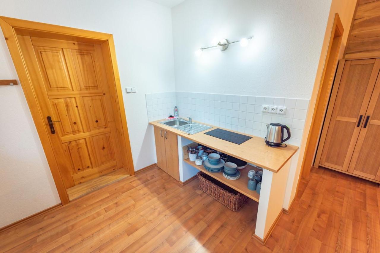 Apartmany Pod Krizovym Vrchem Adršpach المظهر الخارجي الصورة