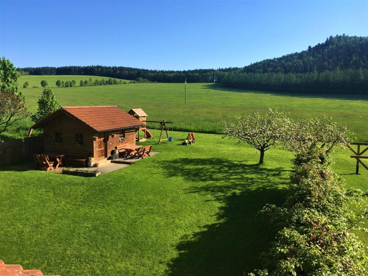 Apartmany Pod Krizovym Vrchem Adršpach المظهر الخارجي الصورة