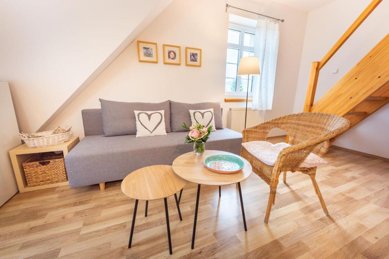 Apartmany Pod Krizovym Vrchem Adršpach المظهر الخارجي الصورة