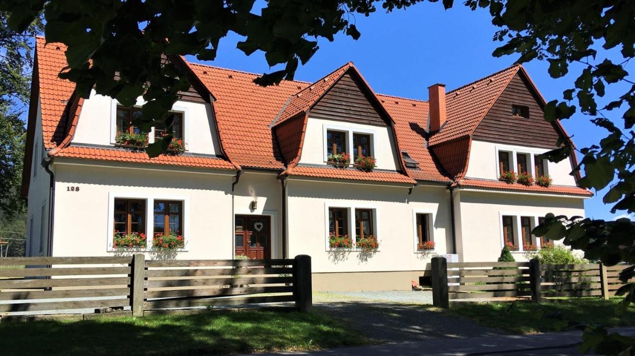 Apartmany Pod Krizovym Vrchem Adršpach المظهر الخارجي الصورة